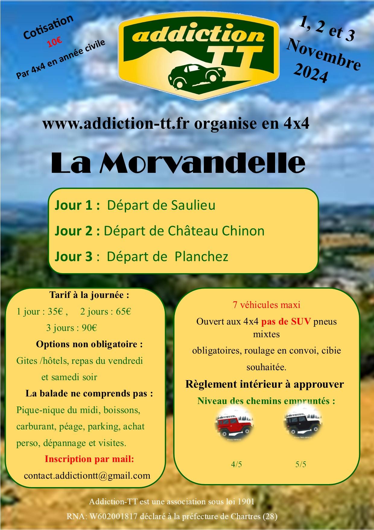 Affiche la morvandelle p 1