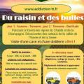 Balade du club 4x4 addiction tt du raisin et des bulles mars 2024